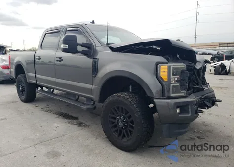 2019 Ford F250 Super Duty from USA, damaged, VIN 1FT7W2B64KEE81564